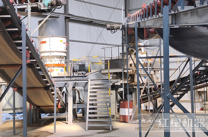 破碎制砂机工作现场图片 破碎制砂机工作现场图片